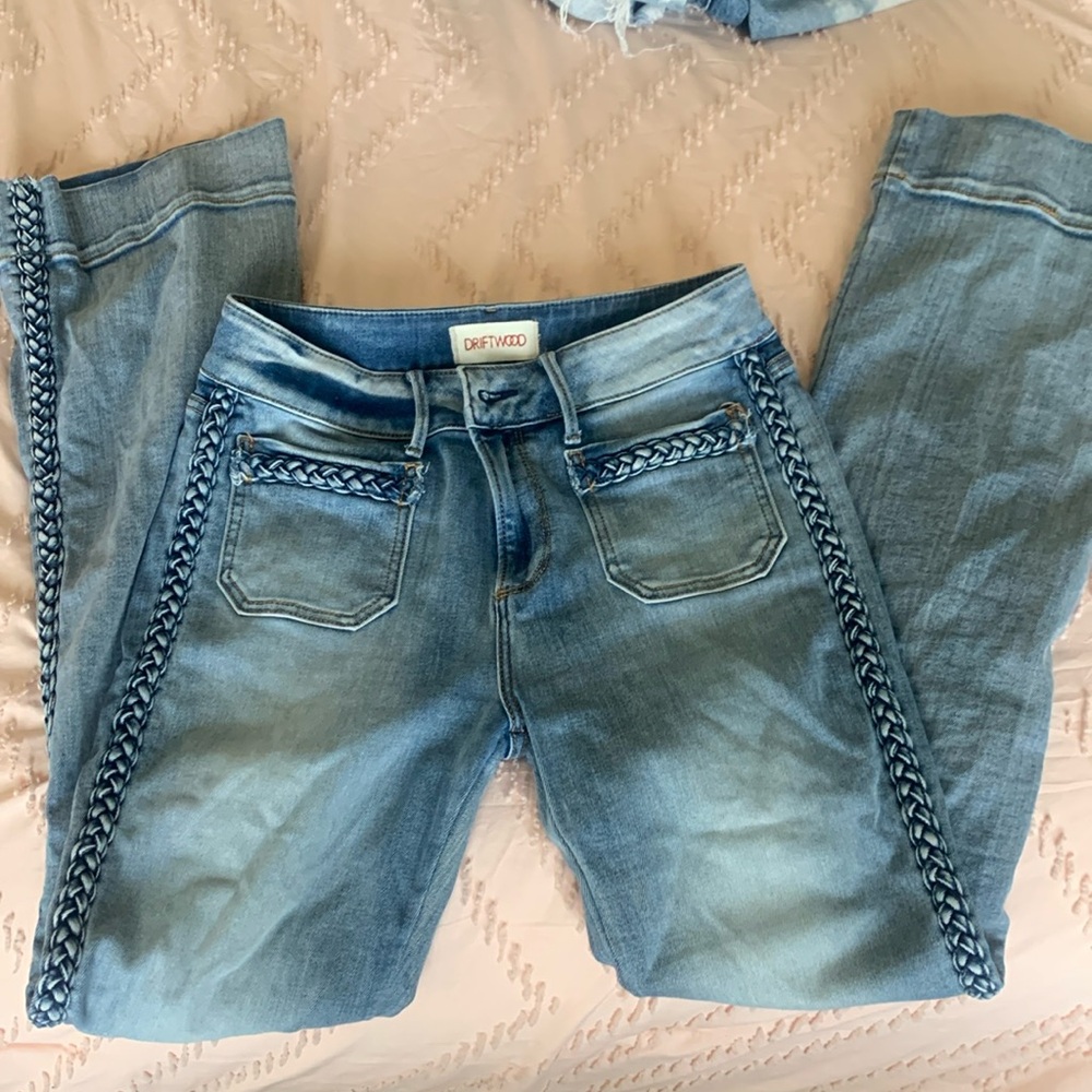 Driftwood Flare Jeans Size 28